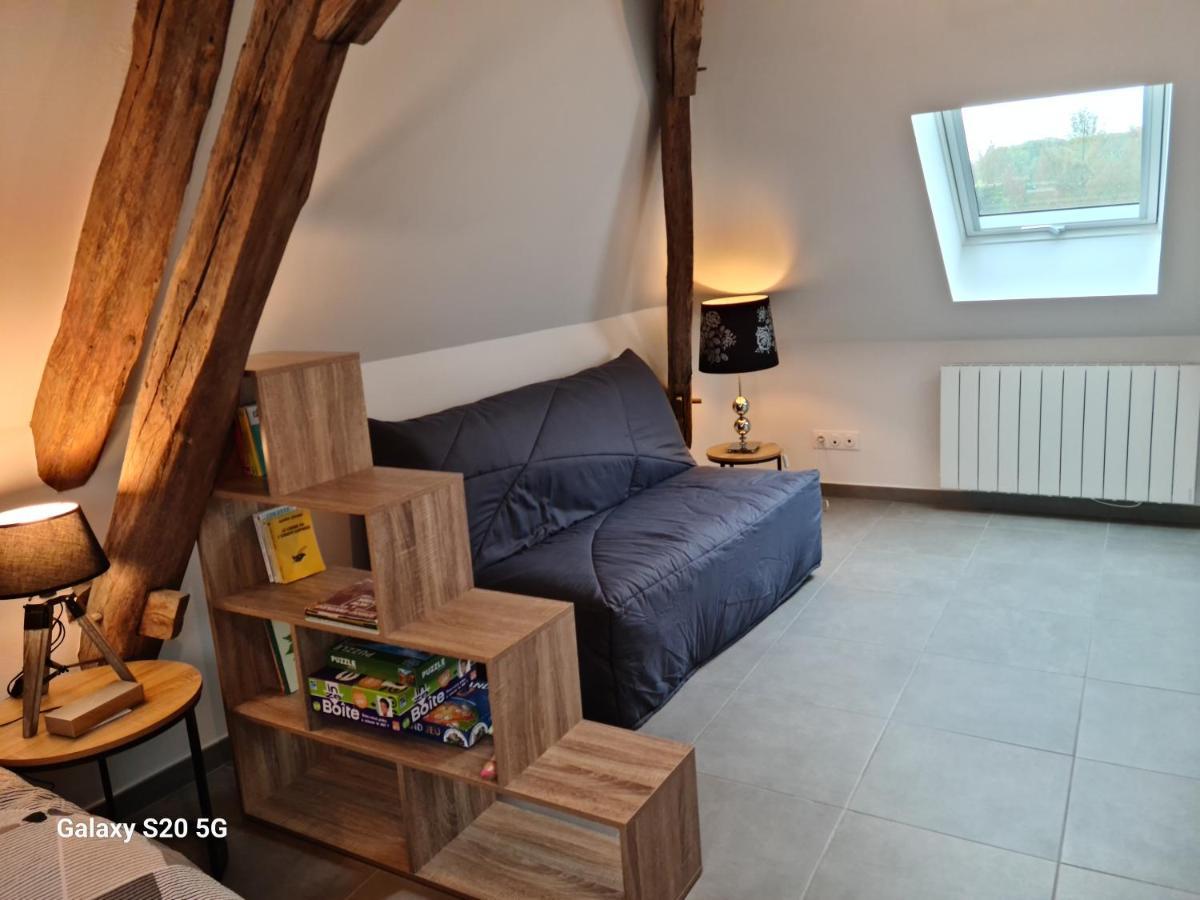 Bléneau Serrimmo - Appartement Berangere מראה חיצוני תמונה